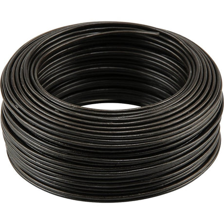 Hillman 50155 Utility Wire, 1/2 in Dia, 50 ft L, 19 ga Gauge, 20 lb Working Load, Steel, Annealed