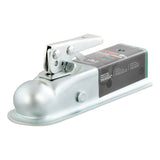 Curt 25153 Trailer Coupler, 3500 lb, 2 in Ball, Steel