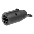 Curt 57241 Electrical Adapter, Includes: 4-Way Flat, 4-Way Round, 5-Way Flat, 6-Way Round, 7-Way RV Blades
