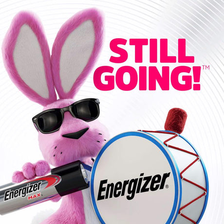Energizer Max 9-Volt Alkaline Batteries 1 pk Carded