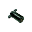Pollack 7-Way Black Plastic Trailer End Plug Only, Bulk