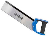 Vulcan TTH1314 Back Saw, 14 in L Blade, 12 TPI, Steel Blade, Two-Tone Soft Handle, Plastic Handle