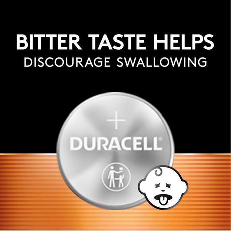 Duracell Lithium Coin 2016 3 V 0.09 mAh Medical Battery 2 pk, Pack of 6