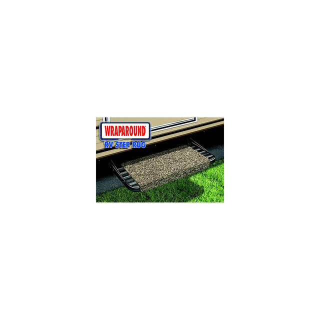 Prest-O-Fit Wraparound RV Step Rug, 18" Wide