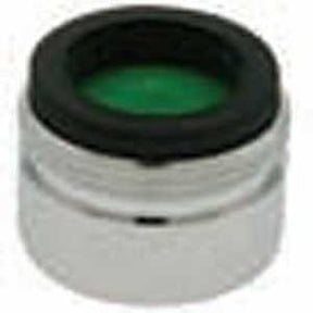 Plumb Pak PP800-200 Series PP800-208LF Faucet Aerator, 13/16-27 Male, Chrome-Plated, 1.5 gpm