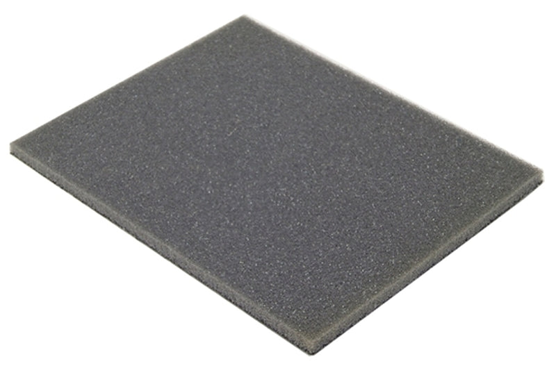 Norton MultiSand 00938 Sanding Sponge, 5-1/2 in L, 4-1/2 in W, Fine, Aluminum Oxide Abrasive