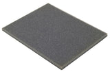 Norton MultiSand 00938 Sanding Sponge, 5-1/2 in L, 4-1/2 in W, Fine, Aluminum Oxide Abrasive
