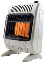 Mr. Heater F299810 Vent-Free Radiant Heater, 11-1/4 in W, 22-1/2 in H, 10,000 Btu Heating, Propane