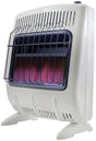 Mr. Heater F299721 Vent-Free Blue Flame Gas Heater, Natural Gas, 20,000 Btu, 500 sq-ft Heating Area