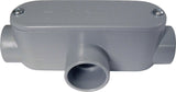 Cantex 1/2 in. D PVC Conduit Body For PVC 1 pk