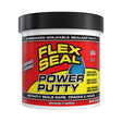 Flex Seal PPFSBLKR08 Power Putty, Black, 8 oz Tub