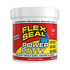 Flex Seal PPFSWHTR08 Power Putty, White, 8 oz Tub