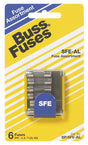 Bussmann BP/SFE-AL6-RP Fuse Kit, Fast Acting Fuse, SFE