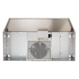Broan-NuTone 30 in. W Silver Range Hood