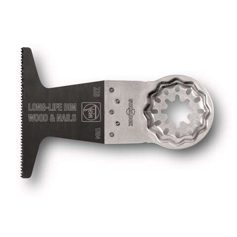 Fein Star Lock 2 in. L X 2.5 in. W Bi-Metal E-Cut Long-Life Saw Blade 1 each