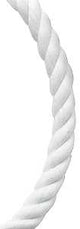 Baron 54021 Rope, 5/8 in Dia, 140 ft L, 5/8 in, 1169 lb Working Load, Nylon, White