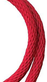 Baron 54029 Rope, 5/8 in Dia, 140 ft L, 325 lb Working Load, Polypropylene, Red