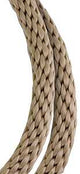 Baron 54031 Rope, 5/8 in Dia, 140 ft L, 5/8 in, 325 lb Working Load, Polypropylene, Tan