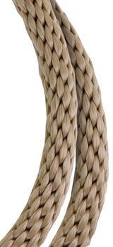 Baron 54031 Rope, 5/8 in Dia, 140 ft L, 5/8 in, 325 lb Working Load, Polypropylene, Tan