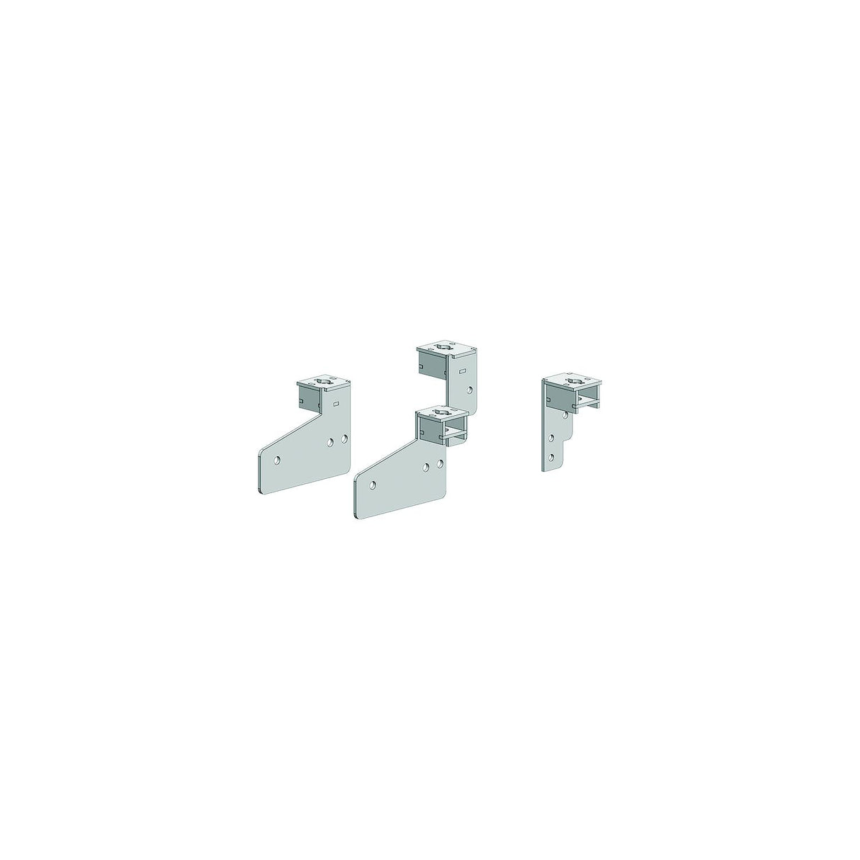 Pullrite 3117 Traditional Series SuperRail #3100 Mounting Kit for 2007-2016 Chevy GMC 1500 (5'8" Bed) Pickup Trucks
