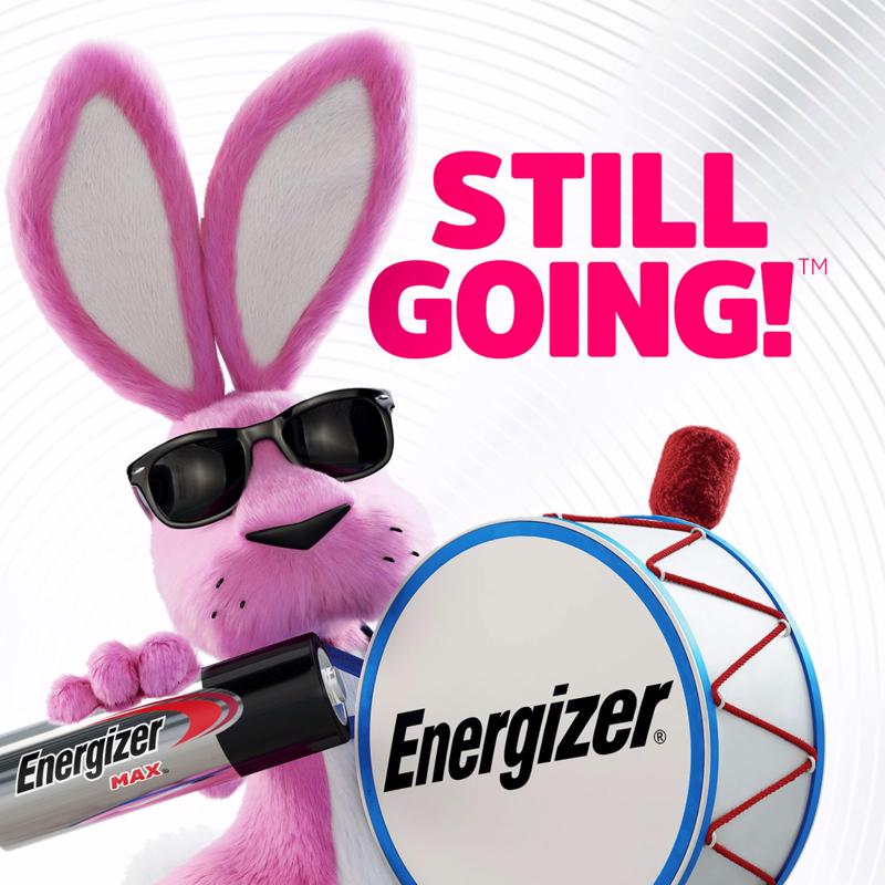 Energizer Max AAA Alkaline Batteries 8 pk Carded