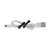Nite Ize Gear Tie 3 in. L Black Twist Ties 4 pk