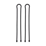 Nite Ize Gear Tie 24 in. L Black Twist Ties 2 pk