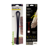 Nite Ize Gear Tie 24 in. L Black Twist Ties 2 pk