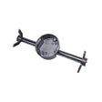 Southwire 54151-CFOW Ceiling Fan Box, 4 in W, 1-1/2 in D, 4 in H, 4-Knockout, Steel, Galvanized