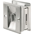 Prime-Line N 7161 Privacy, Brass, Satin Chrome