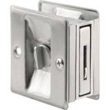 Prime-Line N 7161 Privacy, Brass, Satin Chrome