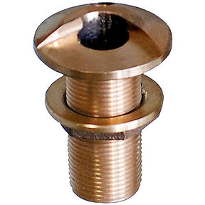 Groco HSTH Bronze High Speed Standard Length Thru-Hull w/Nut 1-1/4"