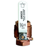2" Bronze Full Flow In-Line Ball Valve