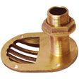 Groco STH Bronze Scoop Thru-Hull With Nut