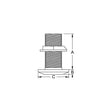 Groco TH Bronze Standard Length Thru-Hull With Nut, NPS Thread
