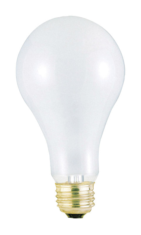 Westinghouse 200 W A23 A-Shape Incandescent Light Bulb Medium Base (E26) White 1 pk