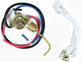 SWITCH FAN/LGT 3SPD/3W W/LEADS