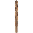 Milwaukee RED HELIX 48-89-2327 Drill Bit, 15/32 in Dia, 5.12 in OAL, 3/8 in Dia Shank, 3-Flat, Reduced Shank, 1/PK