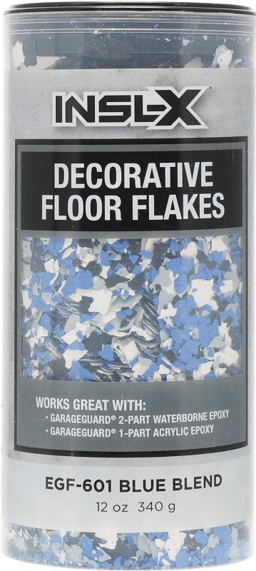 Insl-X EGF601099-EA Floor Flake, Blue, 12 oz, Pack of 6