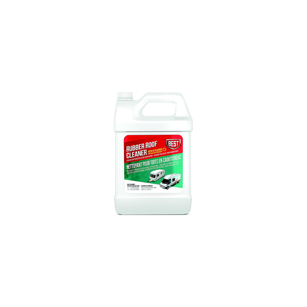 128 OZ. RUBBER ROOF CLEAN/PRO