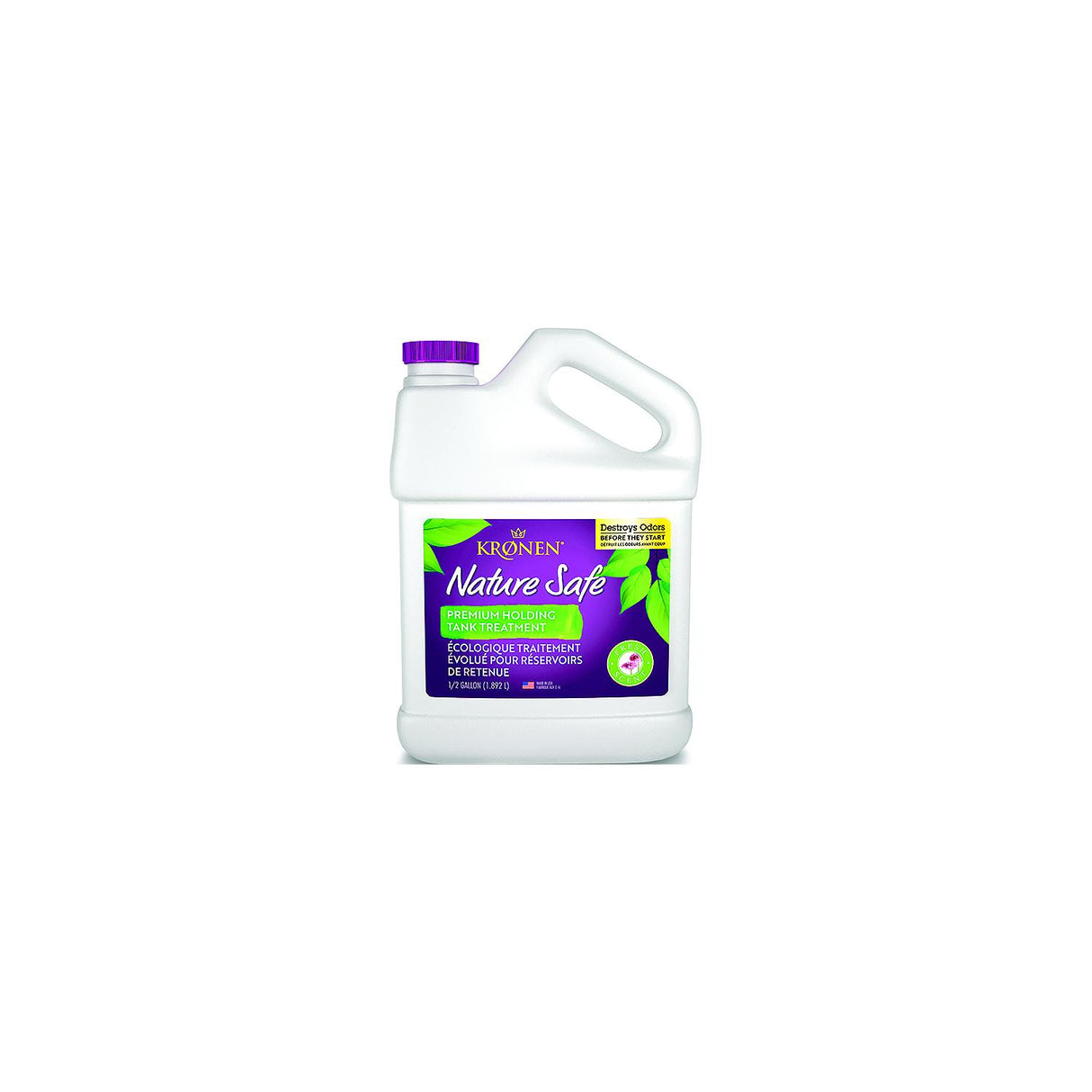 Kronen KHT002 Premium Holding Tank Treatment, 64 oz. bottle