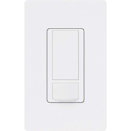 Lutron 5 amps Single Pole Motion Sensor Alarm/Sensor Switch White 1 pk