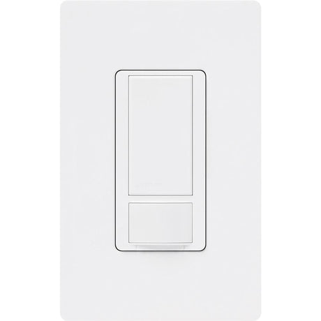 Lutron 2 amps Single Pole Motion Sensor Alarm/Sensor Switch White 1 pk