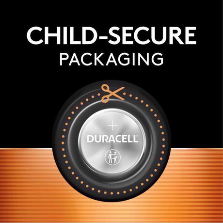 Duracell Lithium Coin DL2016/CR2016 3 V Button Cell Battery 4 pk, Pack of 6