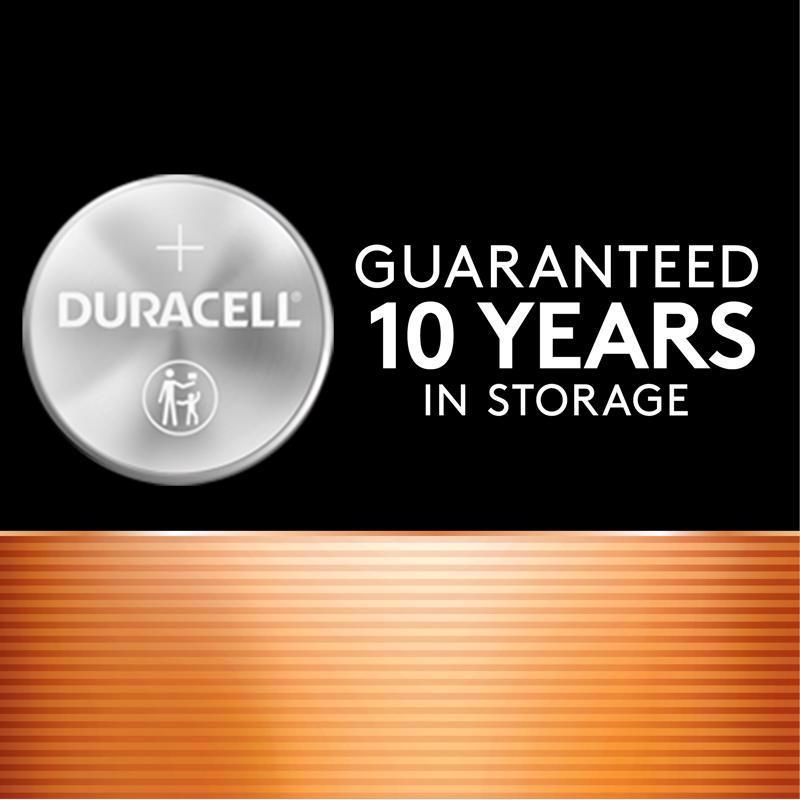 Duracell Lithium Coin 2025 3 V Electronic/Watch Battery 4 pk, Pack of 6