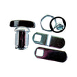 JR Products 7/8" Compartment Door Thumb Lock
