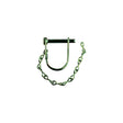 JR Products 1/4" Coupler Lock Pin w/Pin Saver