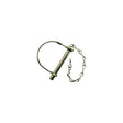 JR Products 5/16" Coupler Lock Pin w/Pin Saver