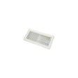 JR Products 4″ x 10″ Dampered Metal RV Floor Register
