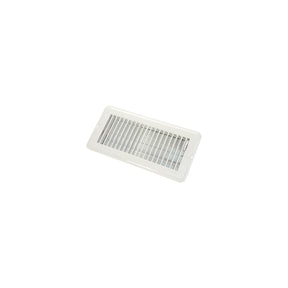 JR Products 4″ x 10″ Dampered Metal RV Floor Register